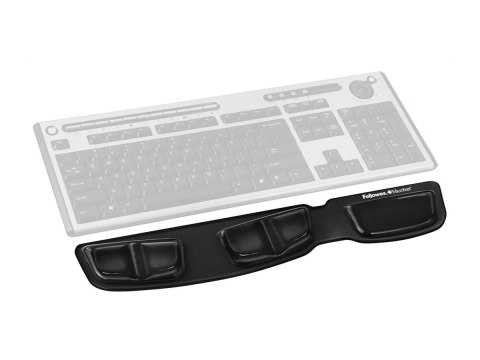 Fellowes Health-V Fabrik Keyboard Palm Support | Keyboard Palm | Black Fellowes Health-V Fabrik Keyboard Palm Support | Keyboard Palm | Black