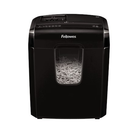 Fellowes Powershred | 6C | Cross-cut | Shredder | P-4 | T-4 | Credit cards | Paper clips | Paper | 11 litres | Black Fellowes Powershred | 6C | Cross-cut | Shredder | P-4 | T-4 | Credit cards | Paper clips | Paper | 11 litres | Black