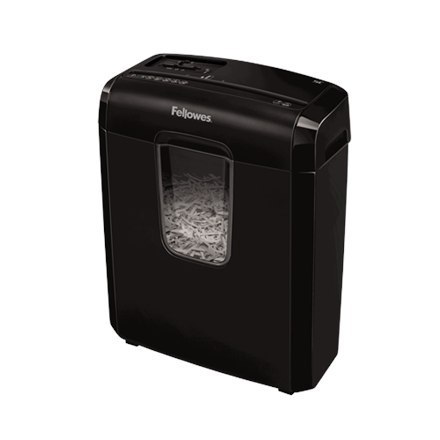 Fellowes Powershred | 6C | Cross-cut | Shredder | P-4 | T-4 | Credit cards | Paper clips | Paper | 11 litres | Black Fellowes Powershred | 6C | Cross-cut | Shredder | P-4 | T-4 | Credit cards | Paper clips | Paper | 11 litres | Black