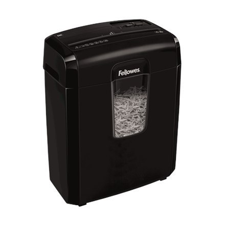 Fellowes Powershred | 8C | Particle cut | Shredder | P-4 | T-4 | Credit cards | Staples | Paper clips | Paper | 11 litres | Blac Fellowes Powershred | 8C | Particle cut | Shredder | P-4 | T-4 | Credit cards | Staples | Paper clips | Paper | 11 litres | Blac