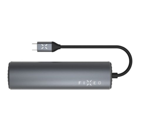 Fixed | 6-port USB-C HUB Pro for laptops and tablets Fixed | 6-port USB-C HUB Pro for laptops and tablets