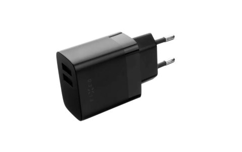 Fixed | Dual USB Travel Charger 17W and USB/USB-C Cable | FIXC17N-2UC-BK | N/A Fixed | Dual USB Travel Charger 17W and USB/USB-C Cable | FIXC17N-2UC-BK | N/A