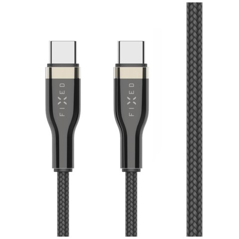 Fixed | Kabel w oplocie, 100W | FIXDB-CC12-BK | Czarny Fixed | Kabel w oplocie, 100W | FIXDB-CC12-BK | Czarny