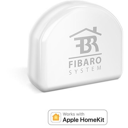Fibaro | Single Switch | Apple HomeKit | White Fibaro | Single Switch | Apple HomeKit | White