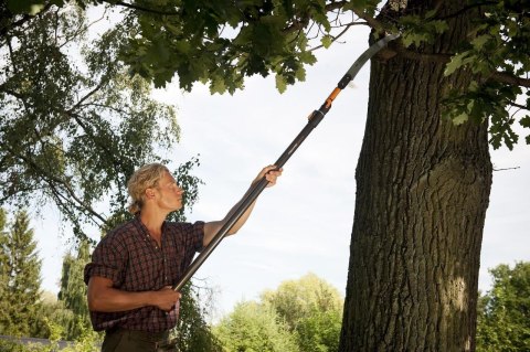 Fiskars | QuikFit Telescopic Shaft M | Telescopic Shaft Fiskars | QuikFit Telescopic Shaft M | Telescopic Shaft