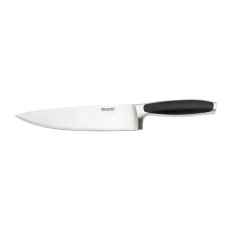 Fiskars Royal Cook's knife Cutting knife 1 pc(s) Dishwasher proof Black 21 cm Fiskars Royal Cook's knife Cutting knife 1 pc(s) Dishwasher proof Black 21 cm