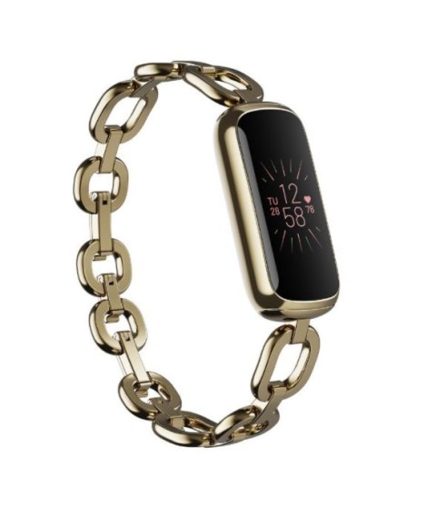 Fitbit | Luxe | Fitness tracker | Touchscreen | Heart rate monitor | Activity monitoring 24/7 | Waterproof | Bluetooth | Soft Go Fitbit | Luxe | Fitness tracker | Touchscreen | Heart rate monitor | Activity monitoring 24/7 | Waterproof | Bluetooth | Soft Go