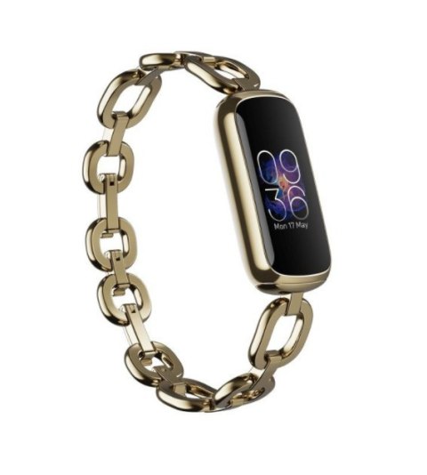Fitbit | Luxe | Fitness tracker | Touchscreen | Heart rate monitor | Activity monitoring 24/7 | Waterproof | Bluetooth | Soft Go Fitbit | Luxe | Fitness tracker | Touchscreen | Heart rate monitor | Activity monitoring 24/7 | Waterproof | Bluetooth | Soft Go
