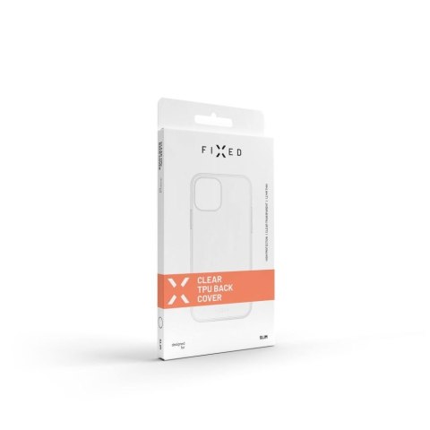 FIXED TPU Gel Case dla Xiaomi Redmi Note 13 Pro 5G/POCO X6 5G, Clear | Fixed | Back protection | Xiaomi | Redmi Note 13 Pro 5G/P FIXED TPU Gel Case dla Xiaomi Redmi Note 13 Pro 5G/POCO X6 5G, Clear | Fixed | Back protection | Xiaomi | Redmi Note 13 Pro 5G/P