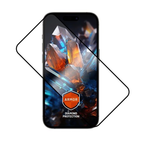 Fixed Armor | Full Cover with Anti-dust Applicator and AR Layer | Apple | iPhone 16 Pro Max | Ultra Durable Tempered Glass | Bla Fixed Armor | Full Cover with Anti-dust Applicator and AR Layer | Apple | iPhone 16 Pro Max | Ultra Durable Tempered Glass | Bla