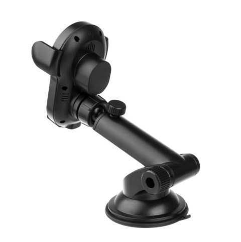 Fixed Automatic car phone holder | Matic XL | Holder | For phones with a width of 6-8 cm | Black Fixed Automatic car phone holder | Matic XL | Holder | For phones with a width of 6-8 cm | Black
