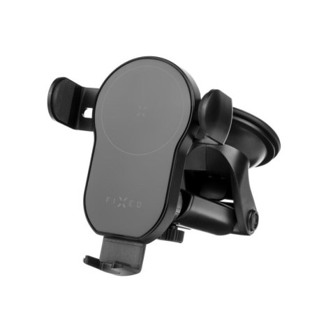 Fixed Automatic car phone holder | Matic XL | Holder | For phones with a width of 6-8 cm | Black Fixed Automatic car phone holder | Matic XL | Holder | For phones with a width of 6-8 cm | Black