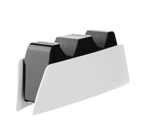 Fixed Dual Charger Stand for PS5 Wireless Controller | FIXPS5-DCC-BW Fixed Dual Charger Stand for PS5 Wireless Controller | FIXPS5-DCC-BW
