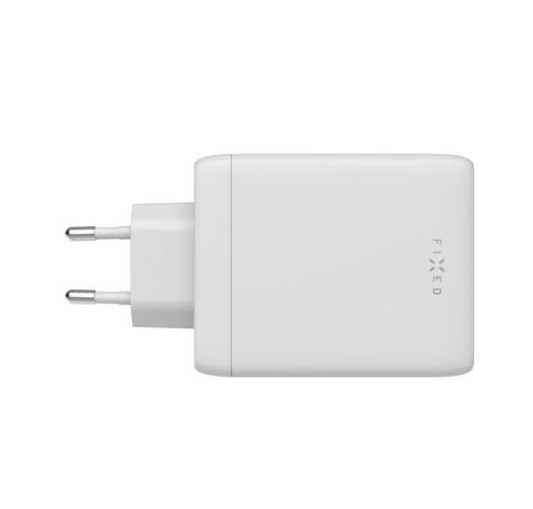 Fixed GaN 3xUSB-C/USB Travel Charger 100W | FIXCG100-3CU-WH Fixed GaN 3xUSB-C/USB Travel Charger 100W | FIXCG100-3CU-WH