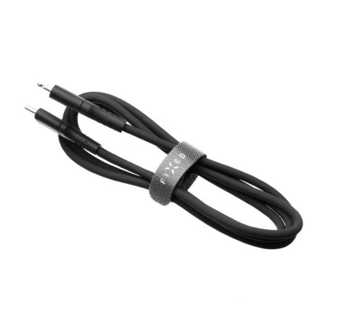 Fixed | Liquid Silicone Cable USB-C/Lightning, 1.2m | FIXDLS-CL12-BK Fixed | Liquid Silicone Cable USB-C/Lightning, 1.2m | FIXDLS-CL12-BK