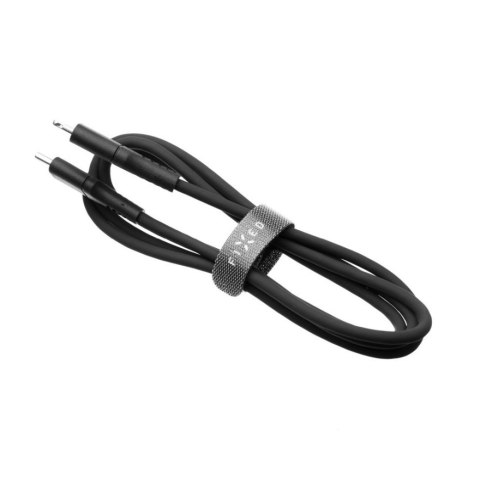Fixed | Liquid Silicone Cable USB-C/Lightning, 2m | FIXDLS-CL2-BK Fixed | Liquid Silicone Cable USB-C/Lightning, 2m | FIXDLS-CL2-BK