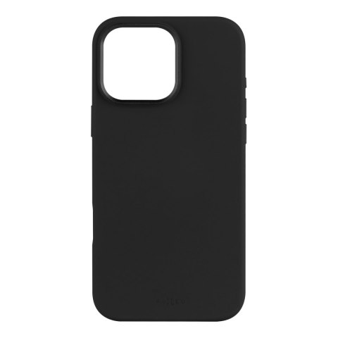Fixed | MagFlow | Back Cover | Apple | iPhone 16 Pro Max | Silicone | Black Fixed | MagFlow | Back Cover | Apple | iPhone 16 Pro Max | Silicone | Black