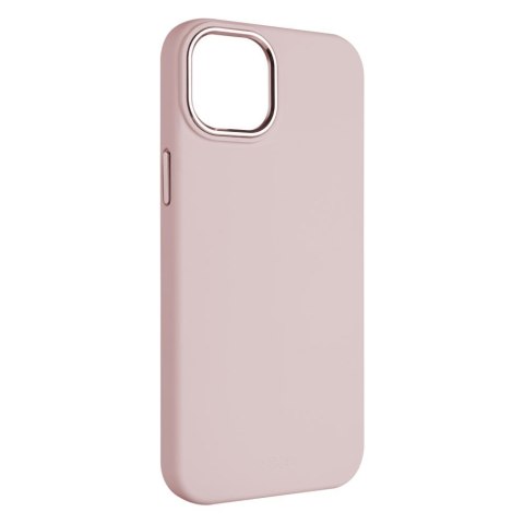 Fixed | MagFlow | Back cover | Apple | iPhone 15 Plus | Liquid silicon | Pink Fixed | MagFlow | Back cover | Apple | iPhone 15 Plus | Liquid silicon | Pink