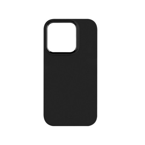 Fixed | MagFlow | Back cover | Apple | iPhone 15 Pro | Liquid silicon | Black Fixed | MagFlow | Back cover | Apple | iPhone 15 Pro | Liquid silicon | Black