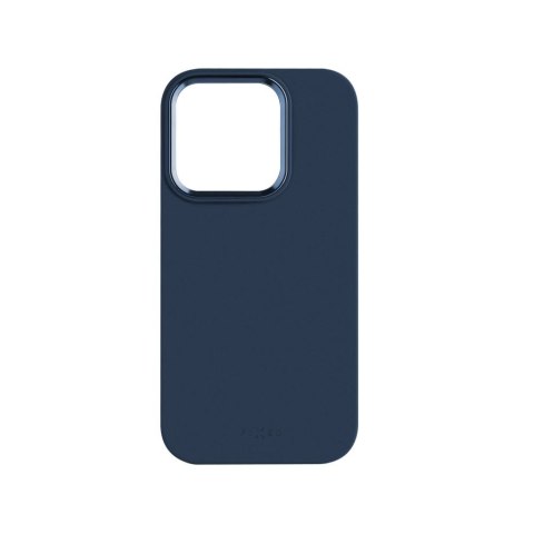 Fixed | MagFlow | Back cover | Apple | iPhone 15 Pro | Liquid silicon | Blue Fixed | MagFlow | Back cover | Apple | iPhone 15 Pro | Liquid silicon | Blue