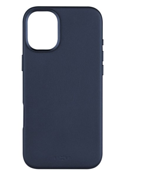 Fixed MagLeather | Back cover | Apple | iPhone 16 Plus | Leather | Blue Fixed MagLeather | Back cover | Apple | iPhone 16 Plus | Leather | Blue