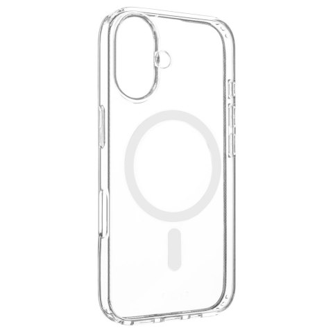 Fixed | MagPure | Back Cover | Apple | iPhone 16 | TPU | Clear Fixed | MagPure | Back Cover | Apple | iPhone 16 | TPU | Clear