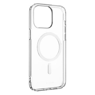 Fixed | MagPure | Back cover | Apple | iPhone 15 Pro Max | TPU + PC | Przezroczysty