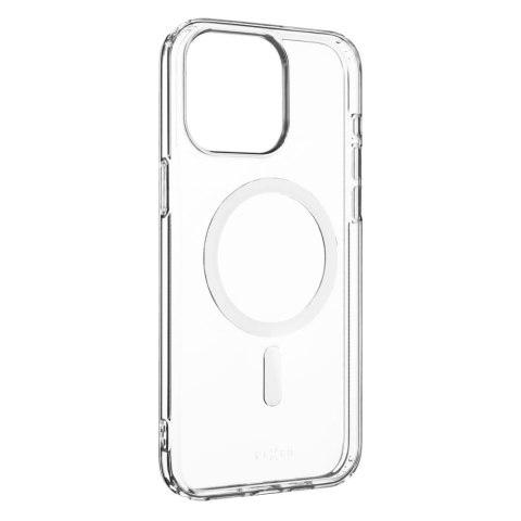 Fixed | MagPure | Back cover | Apple | iPhone 15 Pro | TPU | Clear Fixed | MagPure | Back cover | Apple | iPhone 15 Pro | TPU | Clear