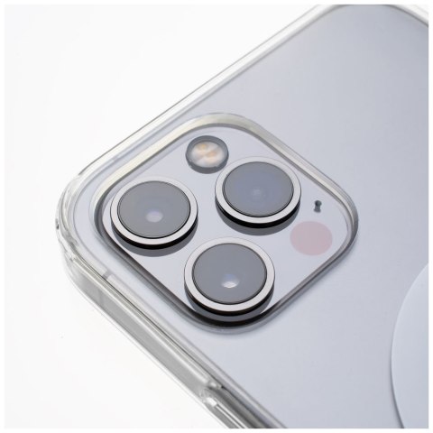 Fixed | MagPure | Back cover | Apple | iPhone 15 Pro | TPU | Clear Fixed | MagPure | Back cover | Apple | iPhone 15 Pro | TPU | Clear