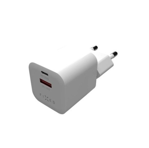 Fixed Mini USB-C/USB Travel Charger 20W | FIXC20M-CU-WH Fixed Mini USB-C/USB Travel Charger 20W | FIXC20M-CU-WH