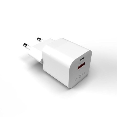 Fixed Mini USB-C/USB Travel Charger 20W | FIXC20M-CU-WH Fixed Mini USB-C/USB Travel Charger 20W | FIXC20M-CU-WH
