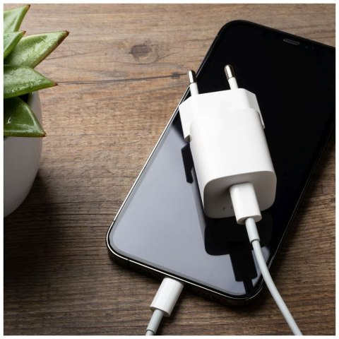 Fixed | Mini ładowarka podróżna USB-C, 25W | FIXC25M-C-WH Fixed | Mini ładowarka podróżna USB-C, 25W | FIXC25M-C-WH