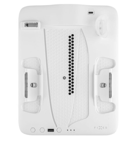 Fixed Multifunctional Station for PlayStation 5 (Slim) with Fans and Charging for two DualSense Controllers | FIXPS5S-MCS-BW Fixed Multifunctional Station for PlayStation 5 (Slim) with Fans and Charging for two DualSense Controllers | FIXPS5S-MCS-BW