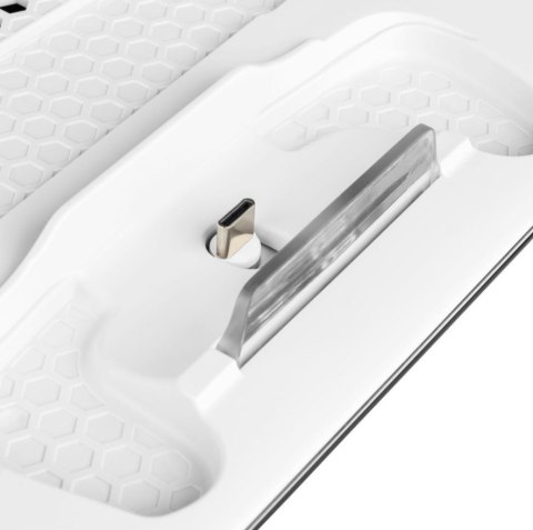 Fixed Multifunctional Station for PlayStation 5 (Slim) with Fans and Charging for two DualSense Controllers | FIXPS5S-MCS-BW Fixed Multifunctional Station for PlayStation 5 (Slim) with Fans and Charging for two DualSense Controllers | FIXPS5S-MCS-BW
