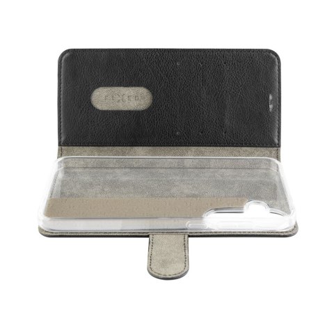 Fixed | Opus | Book Case | Samsung | Galaxy A55 5G | Leather | Black Fixed | Opus | Book Case | Samsung | Galaxy A55 5G | Leather | Black