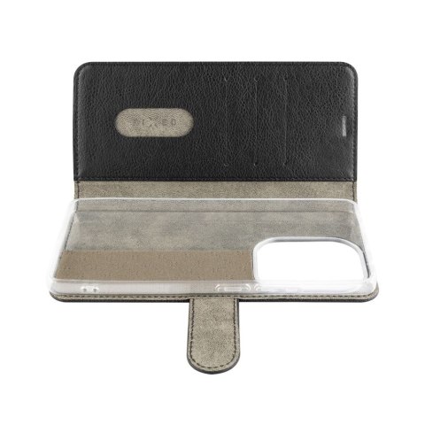 Fixed | Opus | Book Case | Xiaomi | Redmi Note 13 Pro/POCO M6 Pro | Leather | Black Fixed | Opus | Book Case | Xiaomi | Redmi Note 13 Pro/POCO M6 Pro | Leather | Black