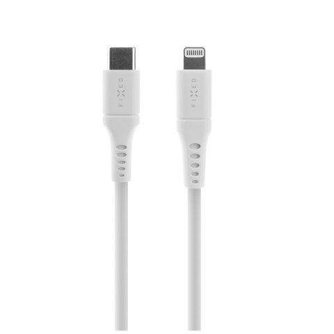 Fixed | Płynny kabel silikonowy | FIXDLS-CL12-WH | Biały Fixed | Płynny kabel silikonowy | FIXDLS-CL12-WH | Biały