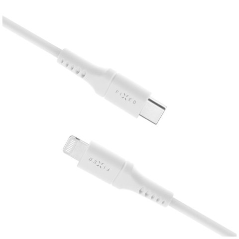 Fixed | Płynny kabel silikonowy | FIXDLS-CL12-WH | Biały Fixed | Płynny kabel silikonowy | FIXDLS-CL12-WH | Biały