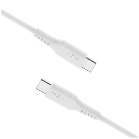 Fixed | Płynny przewód silikonowy, 60W | FIXDLS-CC12-WH | Biały Fixed | Płynny przewód silikonowy, 60W | FIXDLS-CC12-WH | Biały