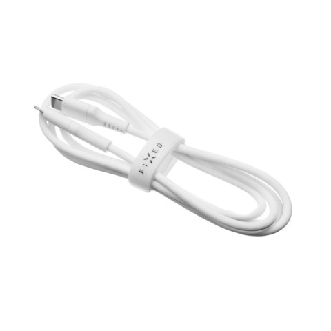 Fixed | Płynny przewód silikonowy, 60W | FIXDLS-CC12-WH | Biały Fixed | Płynny przewód silikonowy, 60W | FIXDLS-CC12-WH | Biały