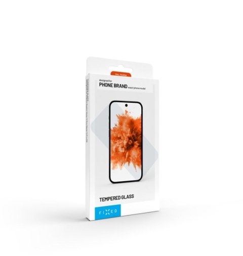 Fixed Screen protector | Apple | iPhone 16 Plus | Tempered glass | Transparent | 2.5D Fixed Screen protector | Apple | iPhone 16 Plus | Tempered glass | Transparent | 2.5D