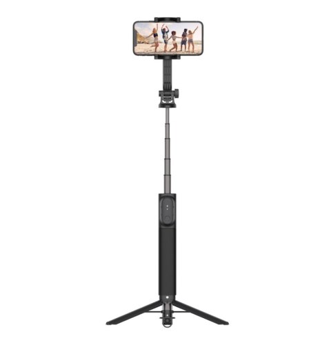 Fixed | Selfie stick ze statywem i bezprzewodowym wyzwalaczem | Snap XL | Bluetooth | Czarny | 113 cm | Stop aluminium | 280 g Fixed | Selfie stick ze statywem i bezprzewodowym wyzwalaczem | Snap XL | Bluetooth | Czarny | 113 cm | Stop aluminium | 280 g