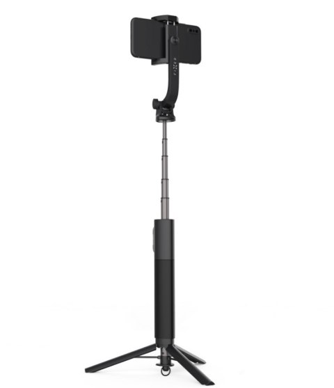 Fixed | Selfie stick ze statywem i bezprzewodowym wyzwalaczem | Snap XL | Bluetooth | Czarny | 113 cm | Stop aluminium | 280 g Fixed | Selfie stick ze statywem i bezprzewodowym wyzwalaczem | Snap XL | Bluetooth | Czarny | 113 cm | Stop aluminium | 280 g