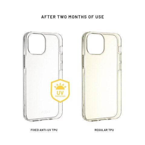 Fixed | Slim AntiUV | Back cover | Samsung | Galaxy A55 5G | TPU | Clear Fixed | Slim AntiUV | Back cover | Samsung | Galaxy A55 5G | TPU | Clear