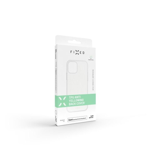 Fixed | Slim AntiUV | Back cover | Samsung | Galaxy A55 5G | TPU | Clear Fixed | Slim AntiUV | Back cover | Samsung | Galaxy A55 5G | TPU | Clear