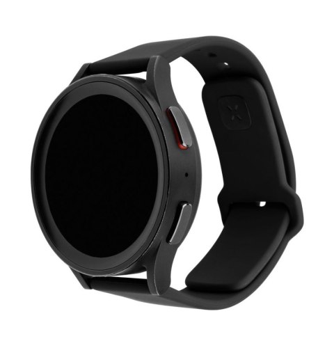 Fixed | Sporty Strap Set with Quick Release 20mm for Smartwatch | 160-235 mm | Black | Silicone Fixed | Sporty Strap Set with Quick Release 20mm for Smartwatch | 160-235 mm | Black | Silicone