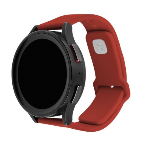 Fixed | Sporty Strap Set with Quick Release 22mm for Smartwatch | 160-235 mm | Red | Silicone Fixed | Sporty Strap Set with Quick Release 22mm for Smartwatch | 160-235 mm | Red | Silicone