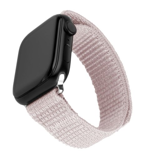 Fixed | Sporty Strap for Apple Watch 38/40/41mm | 60-210 mm | Rose gold | Nylon Fixed | Sporty Strap for Apple Watch 38/40/41mm | 60-210 mm | Rose gold | Nylon