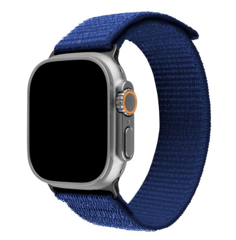 Fixed | Sporty Strap for Apple Watch Ultra 49mm | 160-210 mm | Dark Blue | Nylon Fixed | Sporty Strap for Apple Watch Ultra 49mm | 160-210 mm | Dark Blue | Nylon