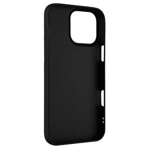 Fixed | Story | Back Cover | Apple | iPhone SE (2025) | Rubber | Black Fixed | Story | Back Cover | Apple | iPhone SE (2025) | Rubber | Black